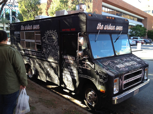 the urban oven van